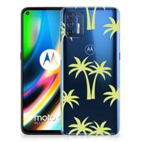 Motorola Moto G9 Plus | TPU Case | Palmtrees
