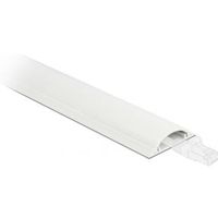 Delock 20705 Kabelgoot zelfklevend 50 x 12 mm - lengte 1 m wit