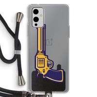 Pew Pew Pew: OnePlus 9 Transparant Hoesje met koord