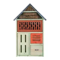 Insectenhotel met steen XL