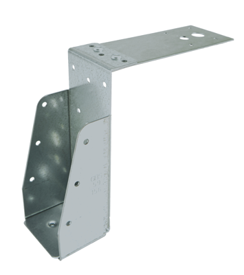 GB balkdrager trapgat 59x156x150 dikte 1,5mm verzinkt | 10 stuks - GB094341