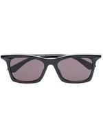 Balenciaga Eyewear Zonnebril met rechthoekig montuur - Zwart - thumbnail
