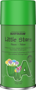 rust-oleum little stars neon verf dansende bloemen 0.15 ltr spuitbus