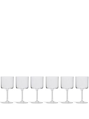 Ichendorf Milano lot de 6 verres à vin Amalfi - Blanc