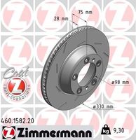 Remschijf Coat Z 460158220 - thumbnail