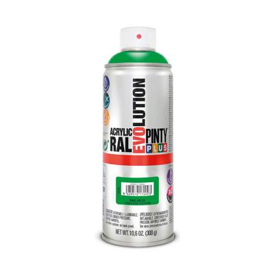 Sprayverf Pintyplus Evolution RAL 6018 400 ml Yellow Green