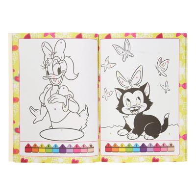 Boek Specials Nederland BV Kleuren op nummer - minnie mouse