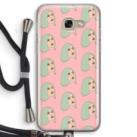 King Kylie: Samsung Galaxy A5 (2017) Transparant Hoesje met koord