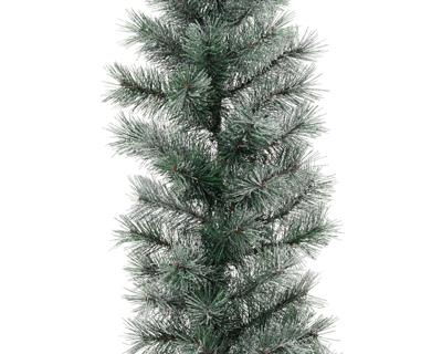 Guirlande Canada groen / wit 270 cm Guirlande Canada groen / wit 270 cm