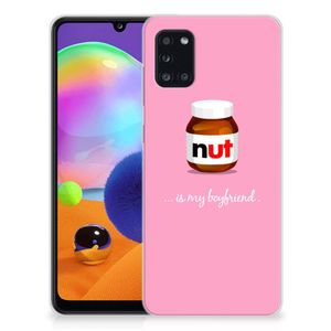 Samsung Galaxy A31 Siliconen Case Nut Boyfriend