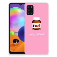 Samsung Galaxy A31 Siliconen Case Nut Boyfriend - thumbnail