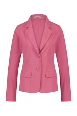 Bright bonded blazer - rose - 06940