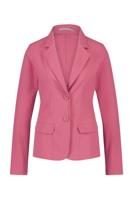 Bright bonded blazer - rose - 06940