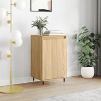 Dressoir 40x35x70 cm bewerkt hout sonoma eikenkleurig