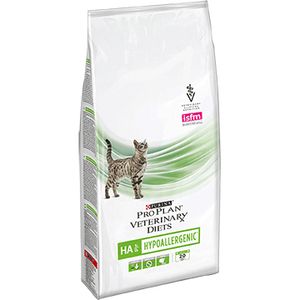 Purina VETERINARY DIETS Feline HA Hypoallergenic droogvoer voor kat 1,3 kg Volwassen