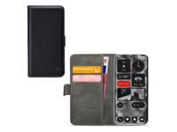 Mobilize Mobilize Classic Gelly Wallet Book Case Nothing Phone (2) Black