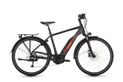 VICTORIA elektrische trekkingfiets "tresalo 2" (#1) ebike vict. tresalo 2 28/58 9sp black