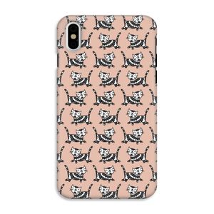 Zwarte poes: iPhone XS Tough Case