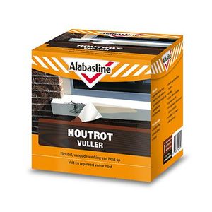 Alabastine Houtrotvuller 500Gr - 5096023 - 5096023