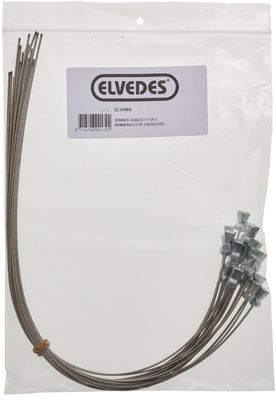 Elvedes Rvs cantilever binnenkabel ø1.5 mm l=400mm (20 stuks in zakje)