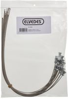 Elvedes Rvs cantilever binnenkabel ø1.5 mm l=400mm (20 stuks in zakje)