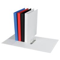 Ringband Quantore A4 2-rings D-mech 20mm PP wit