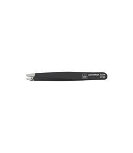 Erbe Solingen pincet zwart ss 9,5cm (erbe92244)