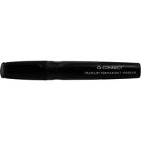 Q-CONNECT Premium Permanent marker, 3 mm, ronde punt, zwart