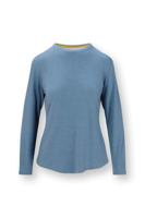 Pip Studio Tom Top Lange Mouw Melee Blauw L