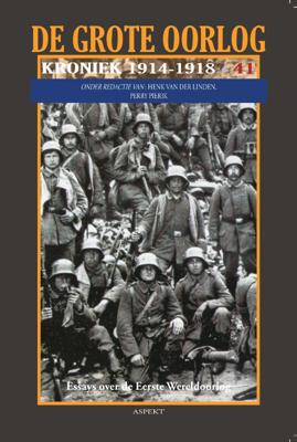 De Grote Oorlog, kroniek 1914-1918 41 (Paperback)