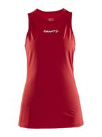 Craft 1912170 Rush Slim Singlet Wmn - Bright Red - M