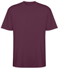 Roly RY6560 Bull Oversize Unisex T-Shirt - Plum Red 643 - 3XL