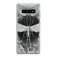 Haeckel Tineida: Samsung Galaxy S10 Plus Transparant Hoesje