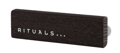 Rituals Life Is A Journey Leather & Patchouli - Houder + 2 Refills 3g 6 g