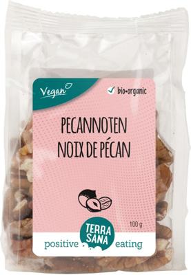 Terrasana Pecannoten zonder zout bio