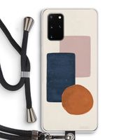 Geo #3: Samsung Galaxy S20 Plus Transparant Hoesje met koord