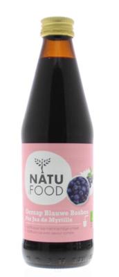 Natufood Bosbessen oersap bio