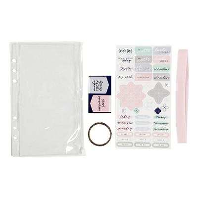 Creativ Company Plastic etui met accessoires