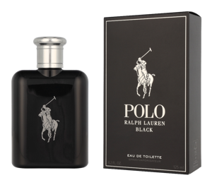 Ralph Lauren Polo Black 125 ml Eau de toilette Heren