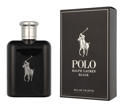 Ralph Lauren Polo Black 125 ml Eau de toilette Heren