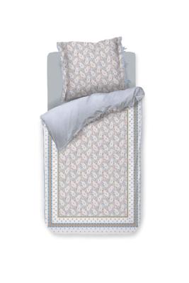 Pip Studio Duvet Cover Set Kairi Bloom Light Blue 135x200cm Pip Studio Duvet Cover Set Kairi Bloom Light Blue 135x200cm