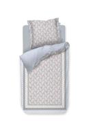 Pip Studio Duvet Cover Set Kairi Bloom Light Blue 135x200cm