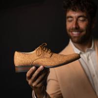 Cork . Lureaux - Handgemaakte Nette Schoenen Voor Heren