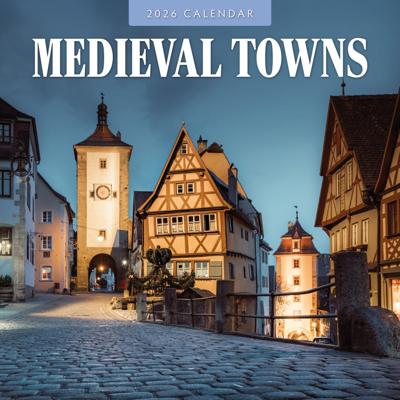Medieval Towns Kalender 2026