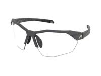 Zonnebrillen Alpina Twist Six HR V Midnight Grey Matt/Varioflex Black
