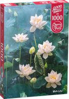 White Lotus Puzzel 1000 Stukjes