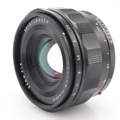 Voigtländer Nokton Classic 35mm F/1.4 Sony FE occasion