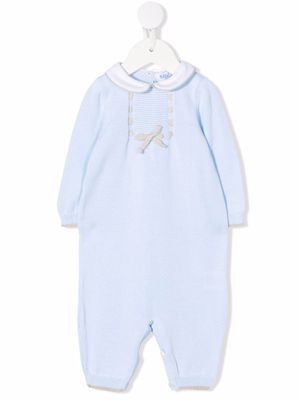 Siola pyjama à détail de nœud - Bleu