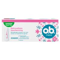 OB Original Tampons Super Plus