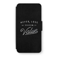 Never lose your value: iPhone 8 Flip Hoesje